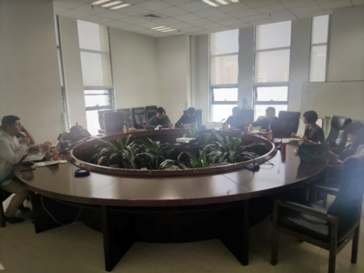 我校師生參訪阿尼信息技術公司，探索計算機技術咨詢服務新視野