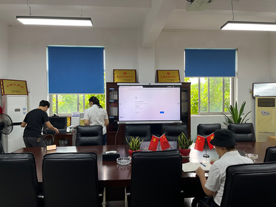 江津排水公司引入華為會議平板，信息技術咨詢服務助力企業數字化轉型